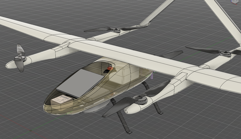 Aruna 45 - Side View